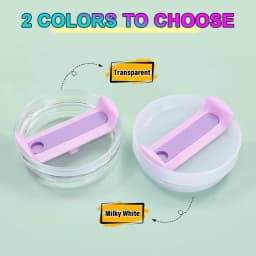 Silicone World 40oz For Stanley H2.0 Tumbler Flip Straw Lid Replaceble Sealed Leak Proof Cup Cover Coffee Cups Tumbler Lids