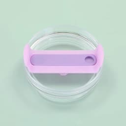 Silicone World 40oz For Stanley H2.0 Tumbler Flip Straw Lid Replaceble Sealed Leak Proof Cup Cover Coffee Cups Tumbler Lids