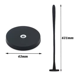 Silicone Washer Door Prop Magnetic Washing Machine Door Holder Keep Washer Door Open Drying Machine For Home