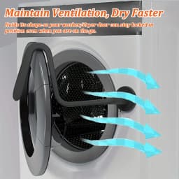 Silicone Washer Door Prop Magnetic Washing Machine Door Holder Keep Washer Door Open Drying Machine For Home