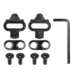 Mountain Bike Shoes Cleats for Shimano SH51 SPD MTB Cleats Multi-Release Spd Pedal Cycling Shoes Clips Set Bicycle Accessories