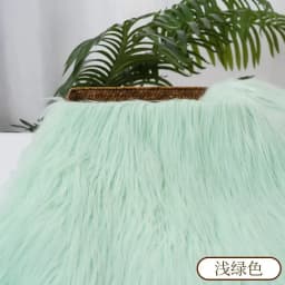 25x45cm 9cmPile Faux Fur Fabric For Sewing Doll Toy Beard Hair DIY Patchwork Material Accessories Home Decoration Cosplay Fabric