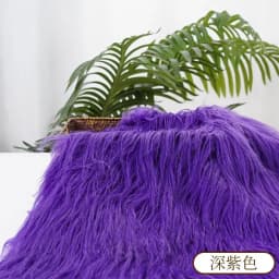 25x45cm 9cmPile Faux Fur Fabric For Sewing Doll Toy Beard Hair DIY Patchwork Material Accessories Home Decoration Cosplay Fabric