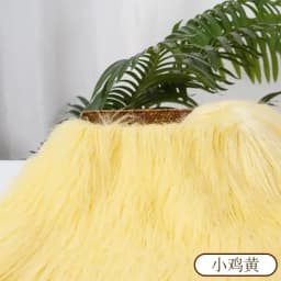 25x45cm 9cmPile Faux Fur Fabric For Sewing Doll Toy Beard Hair DIY Patchwork Material Accessories Home Decoration Cosplay Fabric