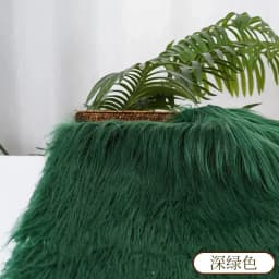 25x45cm 9cmPile Faux Fur Fabric For Sewing Doll Toy Beard Hair DIY Patchwork Material Accessories Home Decoration Cosplay Fabric