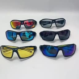 Fashion Sports Sunglasses Polarized UV Protection Personalized Glasses Round Frame Cool Men's And Women's UV400 Fishing Eyewear