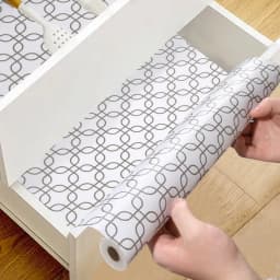 Silicone Anti-slip Mat Non-stick Anti-slip Mat Thickened Drawer Liner for Dressing Table Bathroom Cabinet Tableware Storage Mat