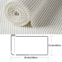 Silicone Anti-slip Mat Non-stick Anti-slip Mat Thickened Drawer Liner for Dressing Table Bathroom Cabinet Tableware Storage Mat