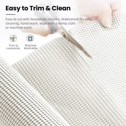 Silicone Anti-slip Mat Non-stick Anti-slip Mat Thickened Drawer Liner for Dressing Table Bathroom Cabinet Tableware Storage Mat