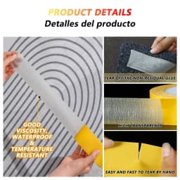 Super Thin Strong Fixation Double Sided Adhesive Tape Heavy Duty Translucent Mesh Waterproof Traceless Powerful Grid Carpet Tape