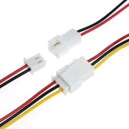 2/5/10Pairs JST 1.25 PH/SM2.5/XH 2.54 Pitch Male Female Wire Connector 2P 3P 4P 5P 6P JST Plug Jack Terminal Cable