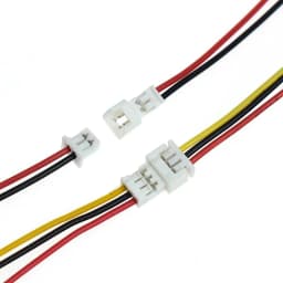 2/5/10Pairs JST 1.25 PH/SM2.5/XH 2.54 Pitch Male Female Wire Connector 2P 3P 4P 5P 6P JST Plug Jack Terminal Cable