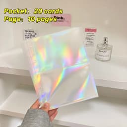 10pcs Photo Album Inner Pages A5 Kpop Binder Photocard Holder Photocard Binder Inlay Idol Card Collect Book Inner Page 포토카드 바인더