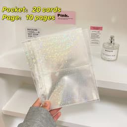 10pcs Photo Album Inner Pages A5 Kpop Binder Photocard Holder Photocard Binder Inlay Idol Card Collect Book Inner Page 포토카드 바인더