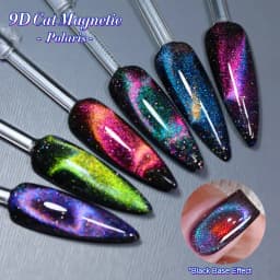 BORN PRETTY 10ml 9D Polaris Light Cat Magnetic Gel Black Base Needed Semi Permanent Soak Off UV Gel Varnish Manicure