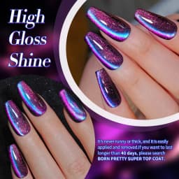 BORN PRETTY 10ml 9D Polaris Light Cat Magnetic Gel Black Base Needed Semi Permanent Soak Off UV Gel Varnish Manicure
