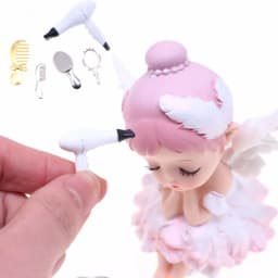 1Set Dollhouse Mini Cosmetics Lipstick Perfume Miniature Fashion Scene Doll Toiletry Model Accessories Mini Beauty Props