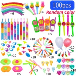 40-150 Pcs Kids Birthday Party Favors Pinata Guest Gift Assortment Giveaway Pinata Stuffed Bulk Kids Toys Gifts