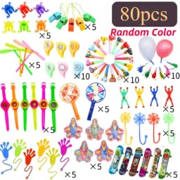 40-150 Pcs Kids Birthday Party Favors Pinata Guest Gift Assortment Giveaway Pinata Stuffed Bulk Kids Toys Gifts