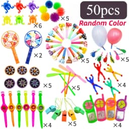 40-150 Pcs Kids Birthday Party Favors Pinata Guest Gift Assortment Giveaway Pinata Stuffed Bulk Kids Toys Gifts