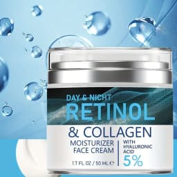 ENVISHA Face Skin Care Retinol Collagen Cream Fade Fine Lines Deep Hydration Moisturizing Skin Improve Dullness Brightening