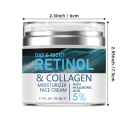 ENVISHA Face Skin Care Retinol Collagen Cream Fade Fine Lines Deep Hydration Moisturizing Skin Improve Dullness Brightening