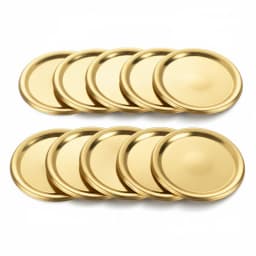 10/20PCS Canning Lids Regular/Wide Mouth Mason Jar Lids Split-type Wide Mouth Tinplate Storage Bands Jar Caps Mason Jar Lid