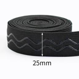 2/5Meters 10-50mm Silicone Elastic Band for Underwear Non-slip Bra Rubber Tape Waist Belt Stretch Ribbon DIY Sewing Accessories