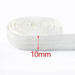 2/5Meters 10-50mm Silicone Elastic Band for Underwear Non-slip Bra Rubber Tape Waist Belt Stretch Ribbon DIY Sewing Accessories