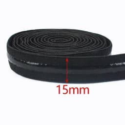 2/5Meters 10-50mm Silicone Elastic Band for Underwear Non-slip Bra Rubber Tape Waist Belt Stretch Ribbon DIY Sewing Accessories