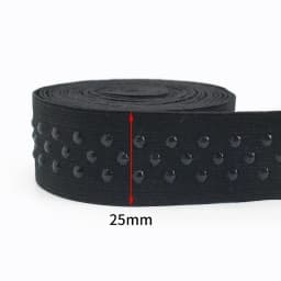 2/5Meters 10-50mm Silicone Elastic Band for Underwear Non-slip Bra Rubber Tape Waist Belt Stretch Ribbon DIY Sewing Accessories