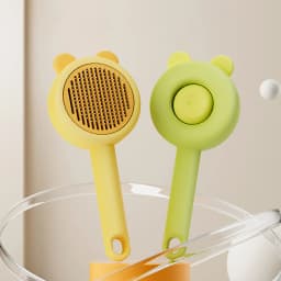 Dog Hair Remover Brush Cat Dog Hair Grooming And Care Comb For Long Hair Dog Pet Removes Hairs Cleaning Bath Brush Dog Supplies