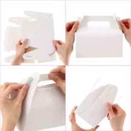 10/30pcs Kraft Paper Gift Box Containers Perfect for Packaging, Wedding, Party, Birthday Decorations and Small Business Supplies