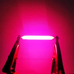 10PCS/Box LED Filament DC3V 5V Edison Bulb Lamp Parts Incandescent Light Diodes Accessories Multicolour Holiday Lighting