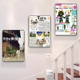 Inoue Toro CUTE Cat Hot Classic Movie Poster HD art sticky wall waterproof home living room bedroom bar aesthetic decoration