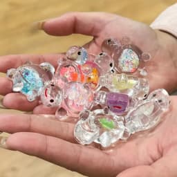 Luminous Mini Sea Turtle Statues Random Selection Ocean Animal Themed Party Decor, Garden Micro Landscape DIY Bead Crafts