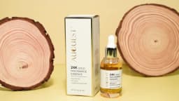 Niacinamide Face Serum 24K Gold Hyaluronic Acid Essence Whitening Dark Spot Corrector Facial Serum Skin Care Products