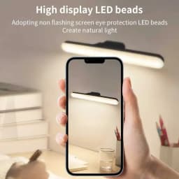 LED Makeup Light Rechargeable Magnetic Eye Protection Mirror Lamp Touch Wall Lights 30CM For Selfie Wardrobe Bathroom Lighting