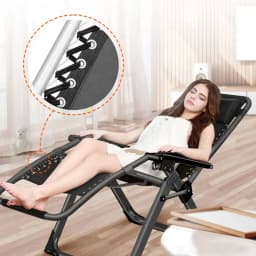 4Pcs/set Reclining Chair Replacement Repair Cord Kit Sun Loungers Fixing Elastic Cord Rope