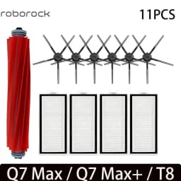 For Roborock Q7 Max / Q7 Max+ / Q7 Plus / T8 Accessories Main Side Brush Hepa Filter Mop Robot Vacuum Cleaner  Spare parts