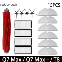 For Roborock Q7 Max / Q7 Max+ / Q7 Plus / T8 Accessories Main Side Brush Hepa Filter Mop Robot Vacuum Cleaner  Spare parts