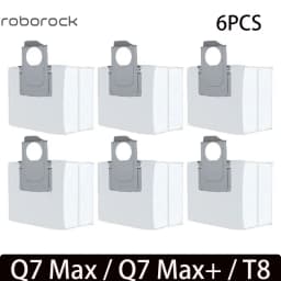 For Roborock Q7 Max / Q7 Max+ / Q7 Plus / T8 Accessories Main Side Brush Hepa Filter Mop Robot Vacuum Cleaner  Spare parts