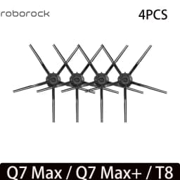 For Roborock Q7 Max / Q7 Max+ / Q7 Plus / T8 Accessories Main Side Brush Hepa Filter Mop Robot Vacuum Cleaner  Spare parts