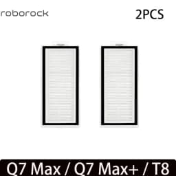 For Roborock Q7 Max / Q7 Max+ / Q7 Plus / T8 Accessories Main Side Brush Hepa Filter Mop Robot Vacuum Cleaner  Spare parts