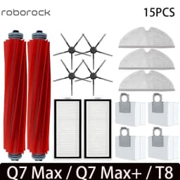 For Roborock Q7 Max / Q7 Max+ / Q7 Plus / T8 Accessories Main Side Brush Hepa Filter Mop Robot Vacuum Cleaner  Spare parts