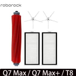 For Roborock Q7 Max / Q7 Max+ / Q7 Plus / T8 Accessories Main Side Brush Hepa Filter Mop Robot Vacuum Cleaner  Spare parts