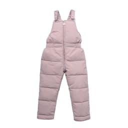Children Winter Warm Overalls Girls & Boys Winter Thick Pants Cotton Filling Kids Overalls Toddler Baby Ski jumpsuit 1-5 years