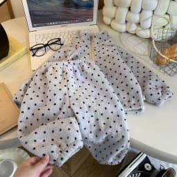 Autumn Winter Kids Thick Fleece Pajama Sets Korean Cartoon Toddler Girls Fashion Plush Warm Outfits 1-4Y Boys Home Wear Suit