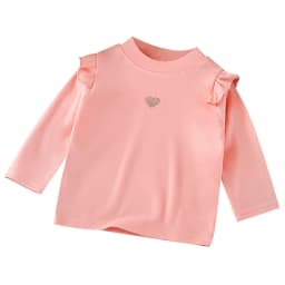 Autumn Winter Children's Clothing Baby Girls Long Sleeve T-shirts Kids Clothes Toddler Girls Warm Bottoming Shirt Tops