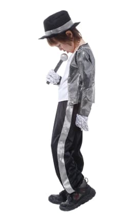 Kids Sequin Dance Costume 6Pcs Singer Performance Outfit Glitter Jacket Pants Hat Gloves Sunglasses Halloween Stage Cosplay Suit